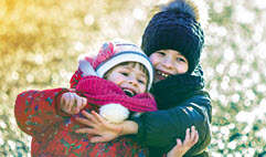 L'enfant qui a un amoureux ou une amoureuse