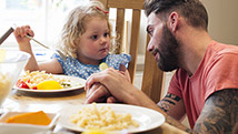 Parents séparés: le défi des repas