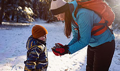 Voir l'hiver autrement