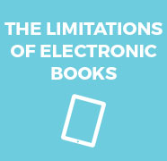 The limitations of electronic books