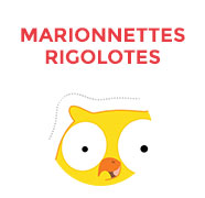 Marionnettes rigolotes