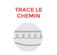 Trace le chemin