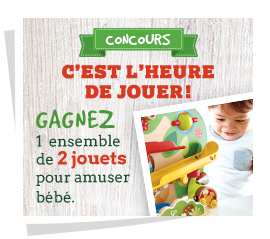 Concours Naître et grandir - Octobre 2019